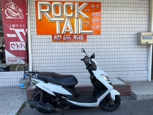 ★早い者勝ち！１８万円！スウィッシュ125 程度良好！DV12B セル1 実動車！スウィッシュ　スズキ