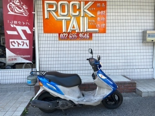 ★9万円！アドレスv125g セル1 快調 CF4EA スズキ　アドレス