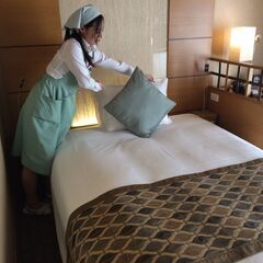ホテル客室清掃　2021年2月オープンのキレイな施設です。の画像