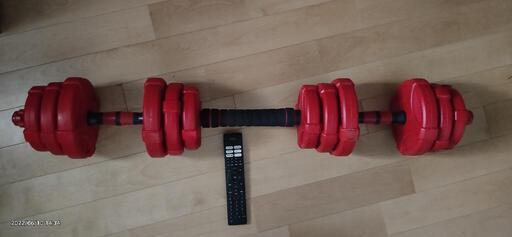 ダンベル 合計20kg 中古