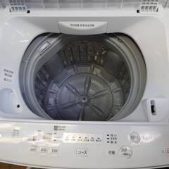 TOSHIBA／東芝　4.5kg　2017年製　AW-45M5(W)　リサイクルショップ札幌　買取本舗　平岸店の画像