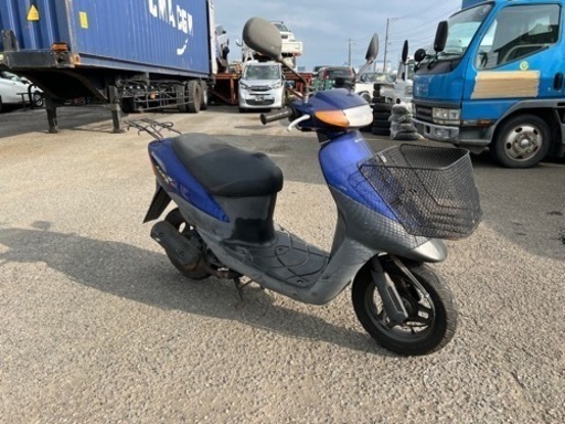 激安‼️レッツ2‼️バッテリー新品‼️