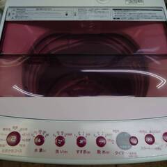 Haier／ハイアール　全自動洗濯機　5.5kg　2019年製　JW-C55FK　リサイクルショップ札幌　買取本舗　平岸店の画像