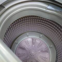 Haier／ハイアール　全自動洗濯機　5.5kg　2019年製　JW-C55FK　リサイクルショップ札幌　買取本舗　平岸店の画像