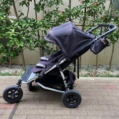 海外製　二人乗りベビーカー