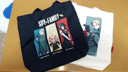 【SPY×FAMILY】お出かけトート2種