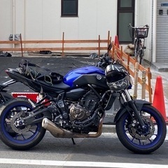 ヤマハ　yamaha mt07