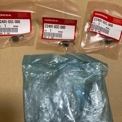 またまた値下げ　ホンダ　リード100 新品未開封　駆動系5点セットの画像