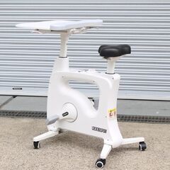 T012)【美品】FlexiSpot フィットネスバイク/デスクバイク V9 エアロバイク エクササイズバイク キャスター付 省スペース リモートワーク