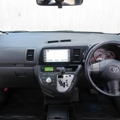 トヨタウィッシュ　サンルーフ付きエアロ付きの画像