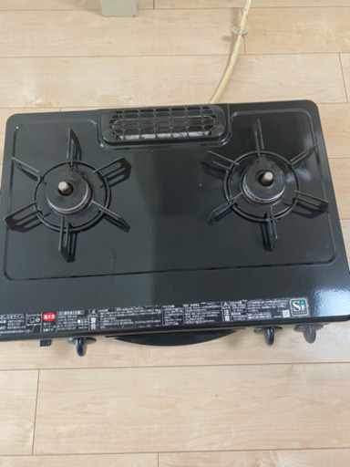 リンナイ　ガスコンロ　2口　都市ガス