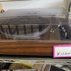 レコードプレーヤー