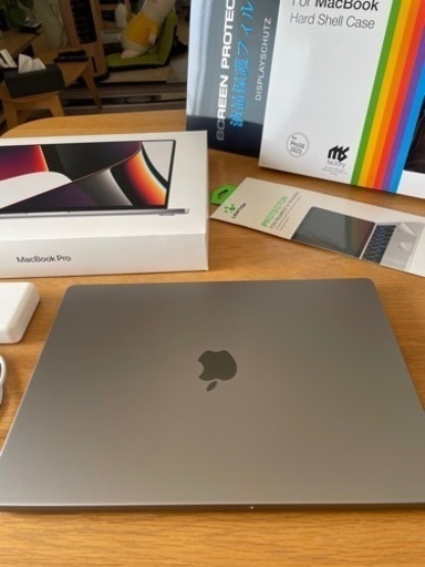 M1PRO Macbookpro 16インチ最終値下 130,000円