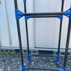 決まりました！中古品 タイヤラック 高さ120x幅60x奥行き45