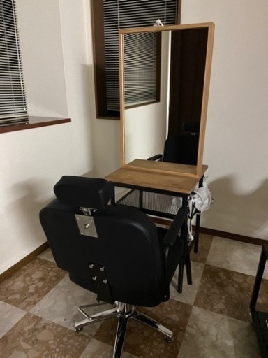 美容室　セット面