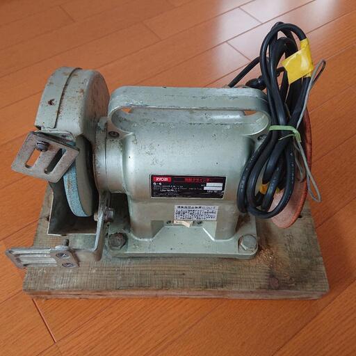 RYOBI\n\n両頭グラインダー　G-6
