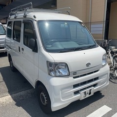 28年式　AT ディーラー車　事故無し☆ハイゼットカーゴ