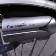 🎏　　🌀🌈🌀　🎏🎏自転車用ライト　ワイドパワーLEDかしこいランプV2 - 品番 SKL083K - Panasonicの画像
