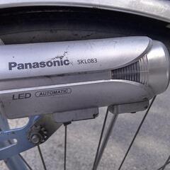 🎏　　🌀🌈🌀　🎏🎏自転車用ライト　ワイドパワーLEDかしこいランプV2 - 品番 SKL083K - Panasonicの画像