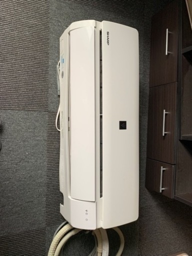 【決定】【直接取りに来られる方限定】SHARP ルームエアコン 室外機セット
