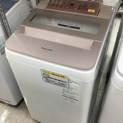Panasonic 7.0キロ洗濯機　2017年製　インバータ