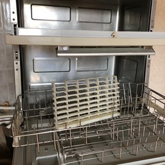 ⭐︎ 値下げしました。　TOTO 食洗機　卓上型　食器洗い　乾燥機　EUD500 ステンレスの画像