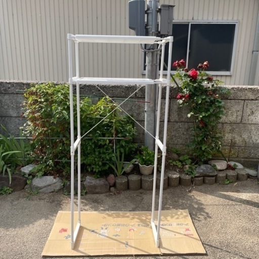 洗濯機等のラック