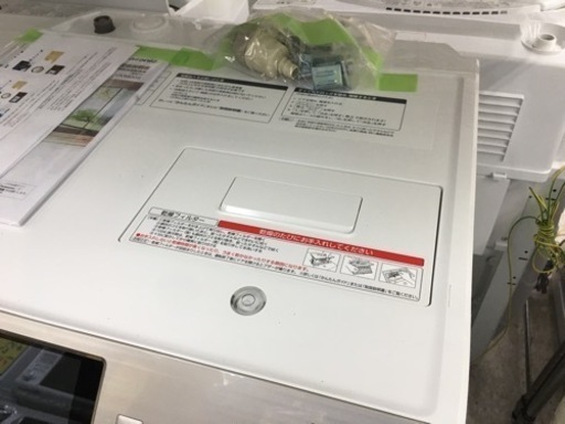 Panasonic 11キロドラム式洗濯乾燥機　2018年製