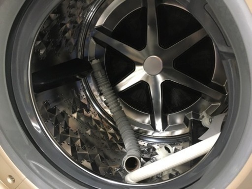 Panasonic 11キロドラム式洗濯乾燥機　2018年製