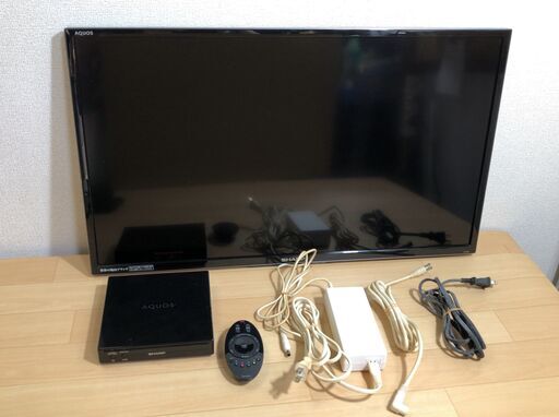 SHARP/シャープ 32インチ 液晶テレビ LC-32F5 2011年製 J06026