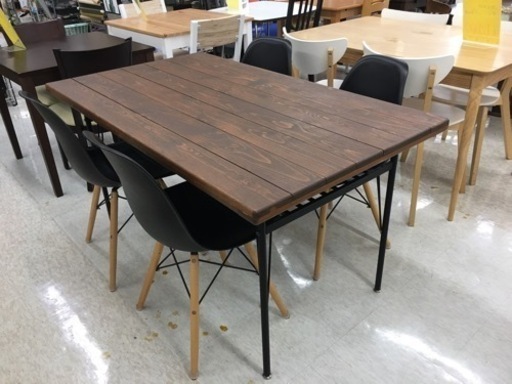 オシャレ！カフェ風ダイニングセット