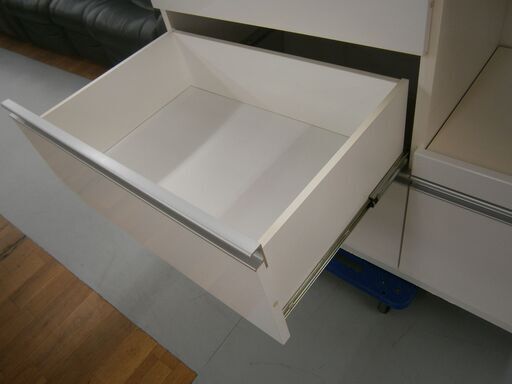 R423 ユーアイ製 キッチンカウンター、キッチンボード、幅105cm 美品