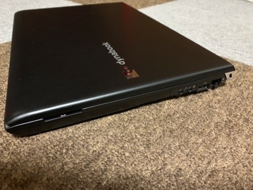 ノートパソコン　東芝Dynabook　Windows10　Office2021 インストール済み