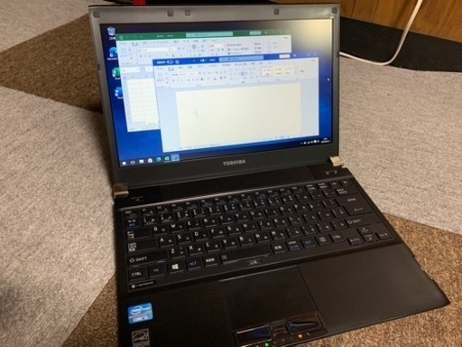ノートパソコン　東芝Dynabook　Windows10　Office2021 インストール済み