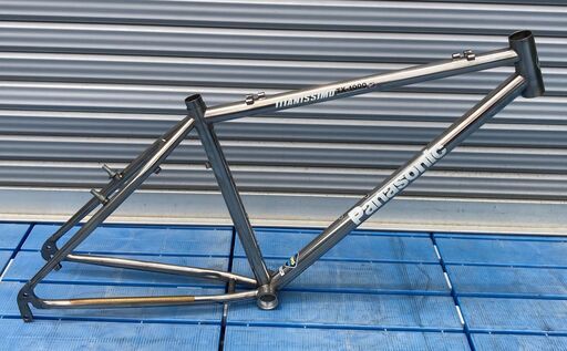 Panasonic パナソニック　チタニッシモ　チタンフレーム　TX-1000　MTB　ジャンク品　現状品