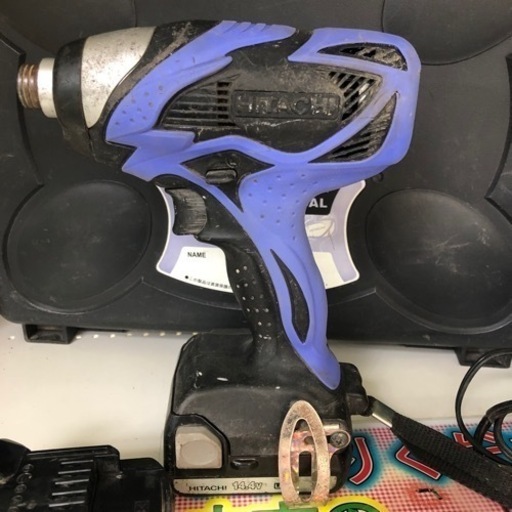 価格更新！　初ｵｰｸｼｮﾝ方式！ｲﾝﾊﾟｸﾄﾄﾞﾗｲﾊﾞｰ　HiKOKI(日立工機)　FWH14DSAL(2LEGK)