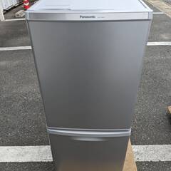 冷蔵庫 パナソニック  138L NR-B148W 2016年製 ?自社配送時?代引き可?※現金、クレジット、スマホ決済対応※【3ヶ月保証★送料に設置込】