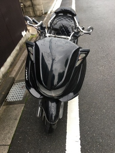 ヤマハ　マジェスティ