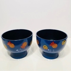どんぶりペアセット(金魚)の画像