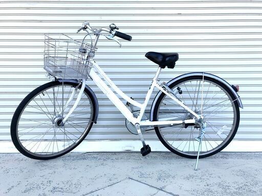 ブリジストン BRIDGESTONE アルベルト 自転車 27インチ 5段変速　フローティングベルトドライブ