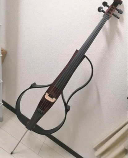 YAMAHA サイレントチェロ SVC-110 「スタンド付」 YAMAHA