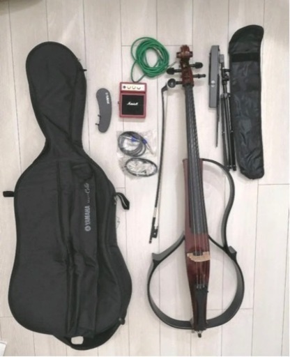 YAMAHA  サイレントチェロ SVC110