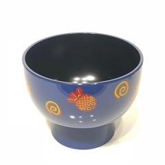 どんぶりペアセット(金魚)の画像