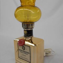 【装飾用電燈器具】NIKKA  WHISKYキャンドルライト