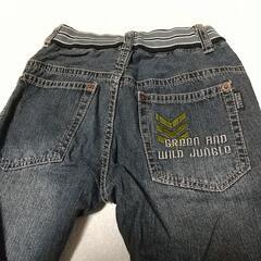 【値下げ130cm ジーンズの画像