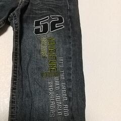 【値下げ130cm ジーンズの画像