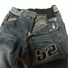 【値下げ130cm ジーンズの画像