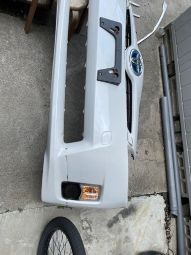 プリウス30 前期　フロントバンパー