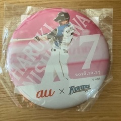 ファイターズ#7西川遥輝直筆サイン入りユニフォームの画像