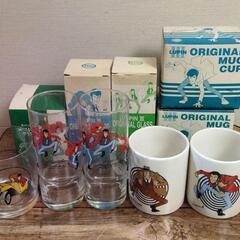 新品★ルパン三世　グラス&コップ５個セット